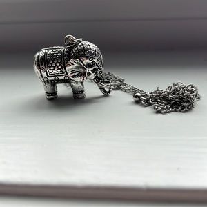 Elephant Necklace
